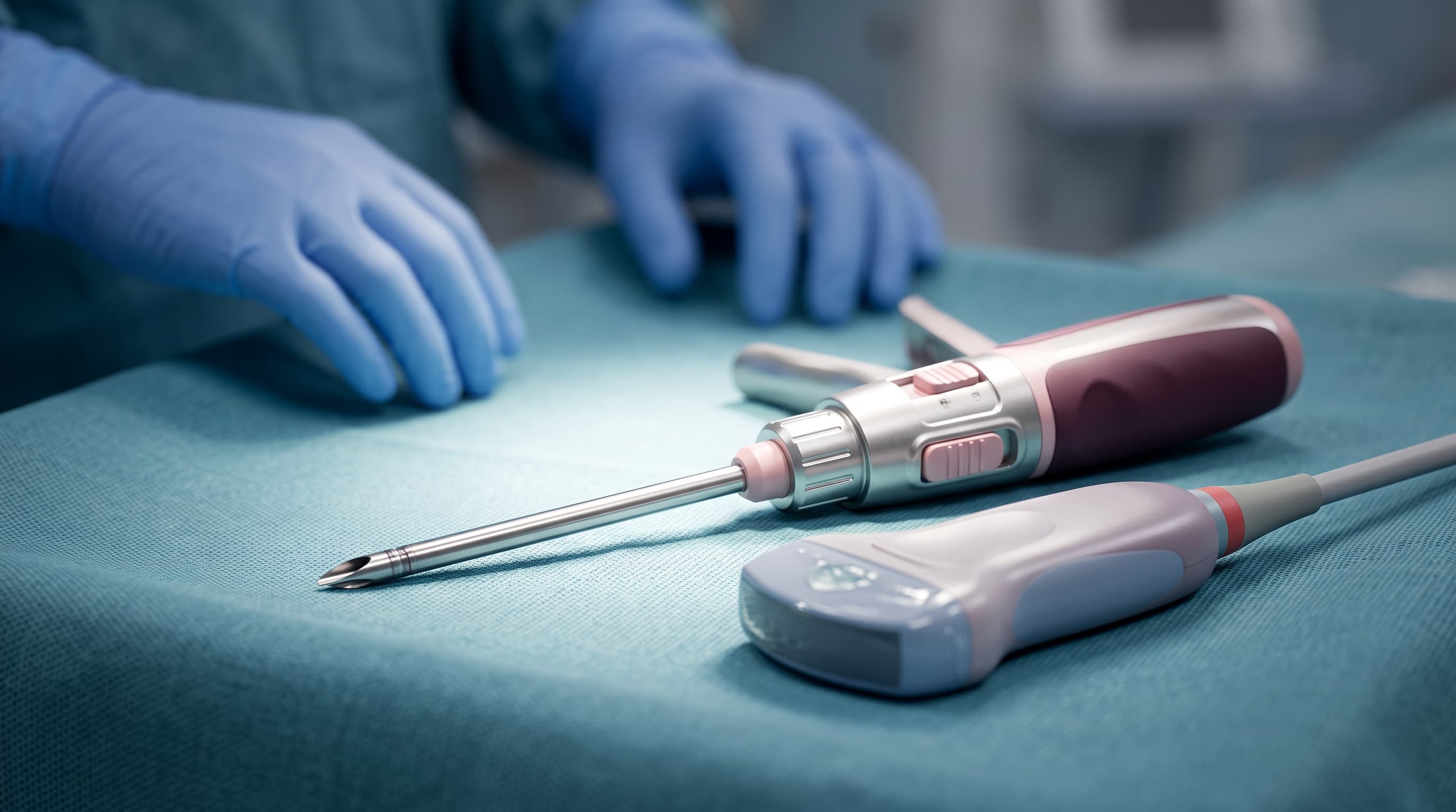 Biopsia de Mama con Aguja de Corte (Core Biopsy)